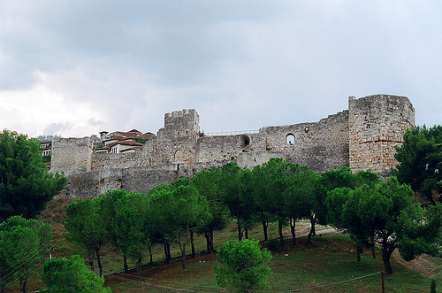 Замок Берат 